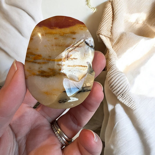 Mookite palmstone