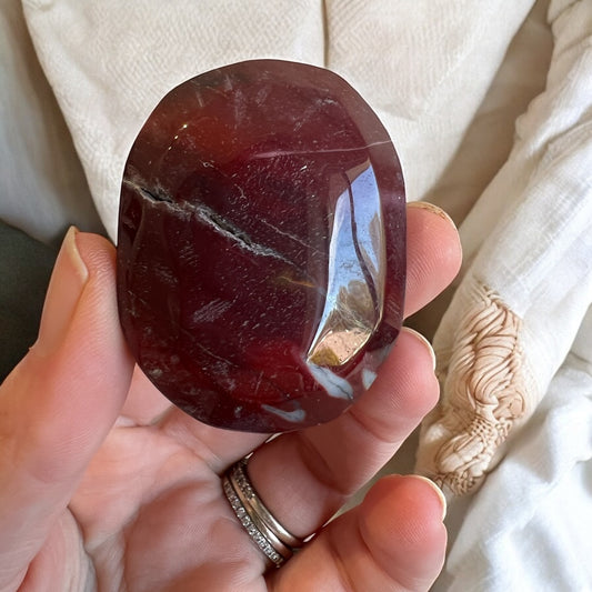 Mookite palmstone