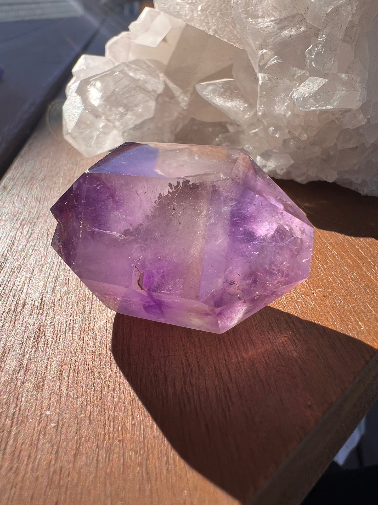 Mini Madagascar double point amethyst