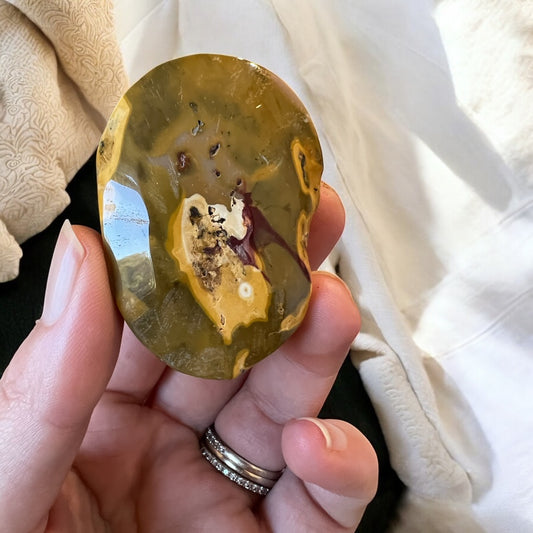 Mookite palmstone