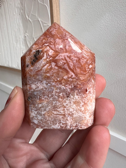 Pink plume Indonesia tower 15% off at checkout