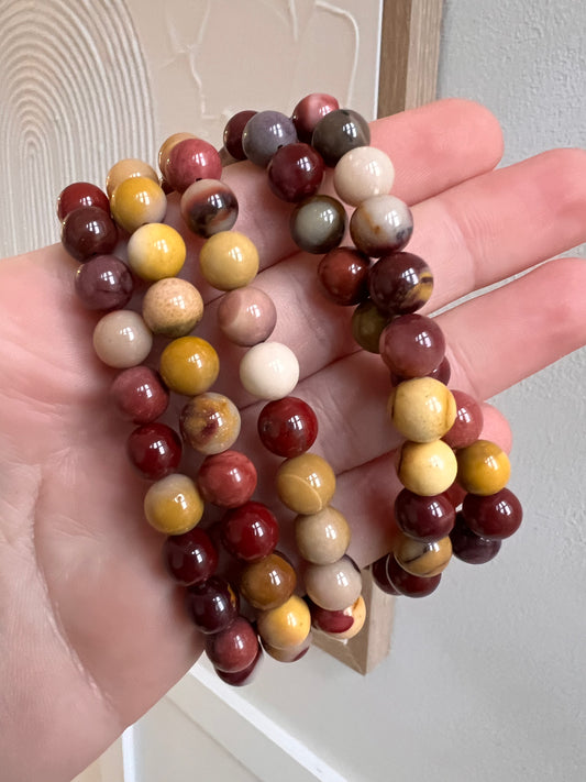 Mookite 8mm bracelet
