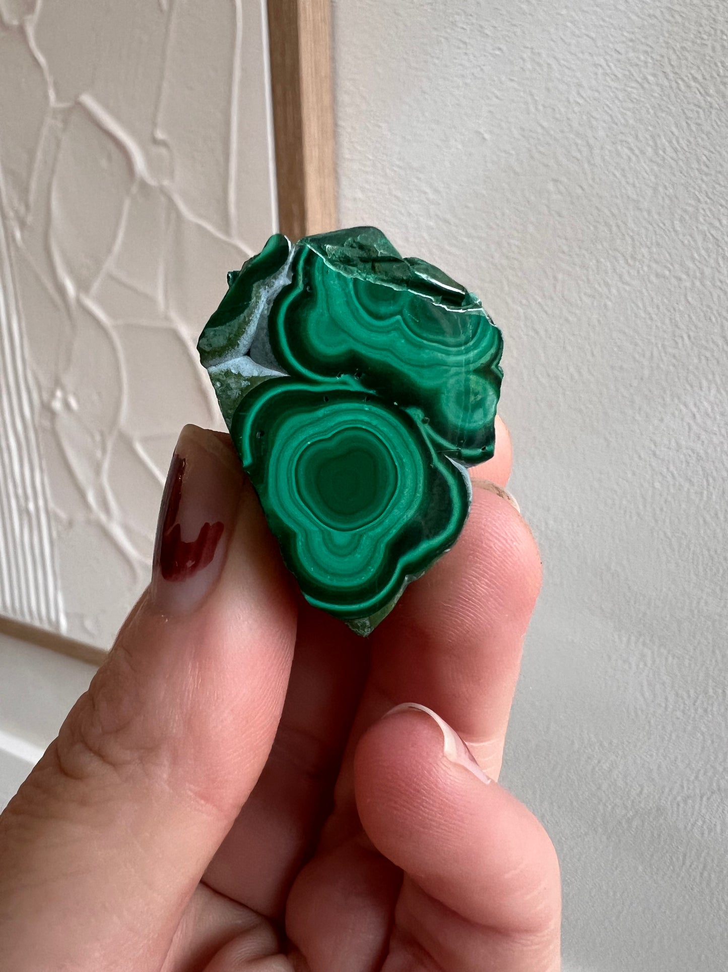 Malachite double sided Freeform