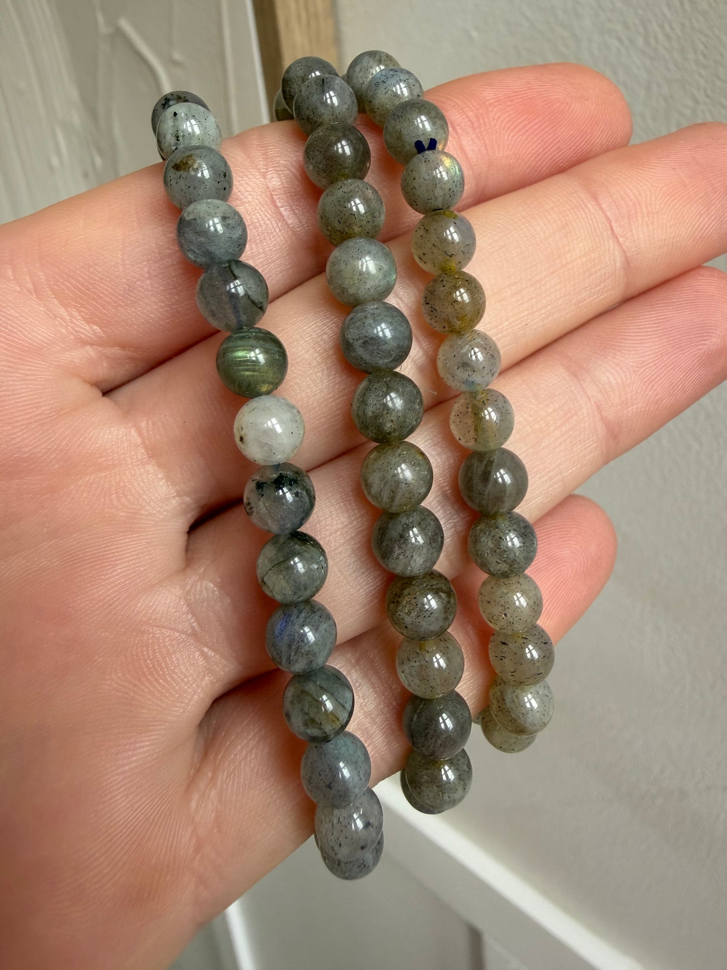 Lab 4mm bracelet