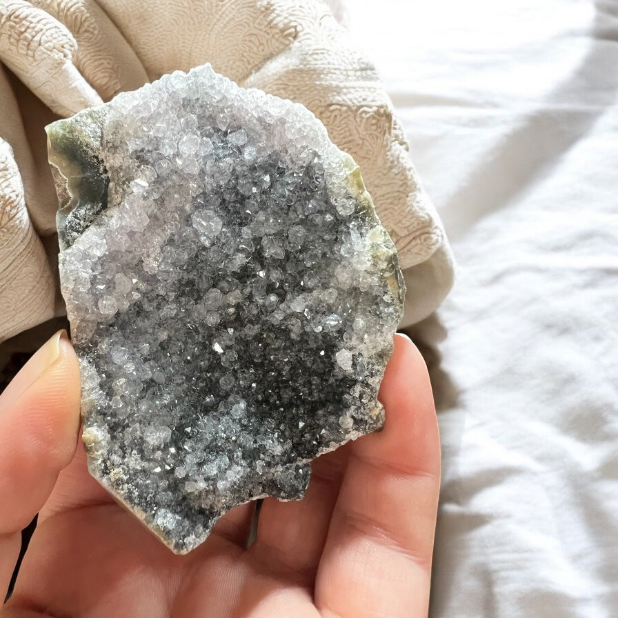 Rainbow amethyst Brazil