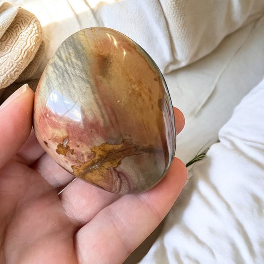 Polychrome palm large