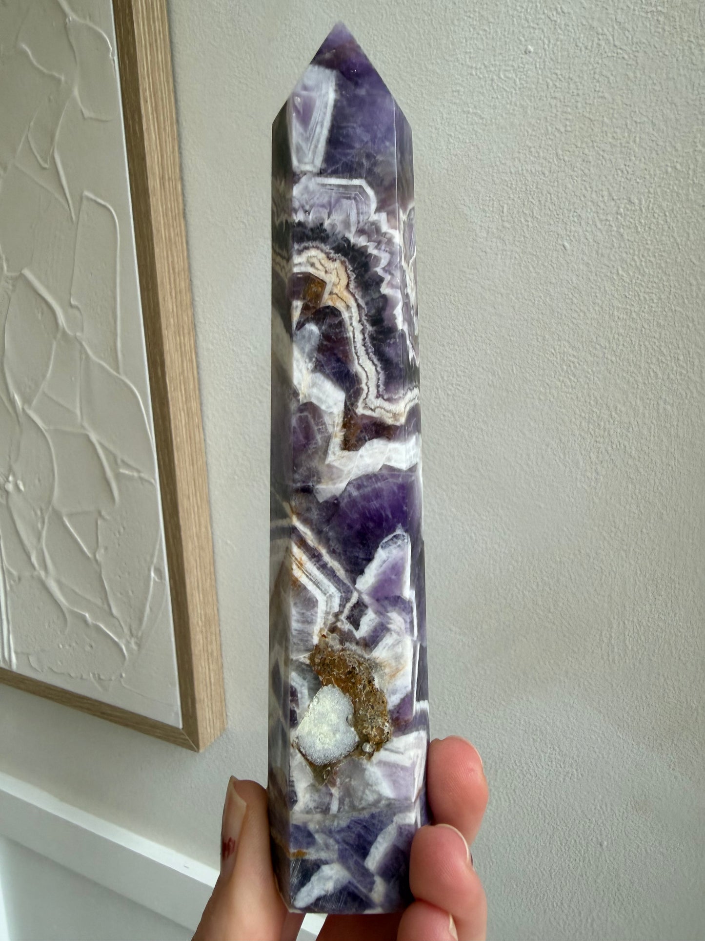 Dream amethyst tower 20cm