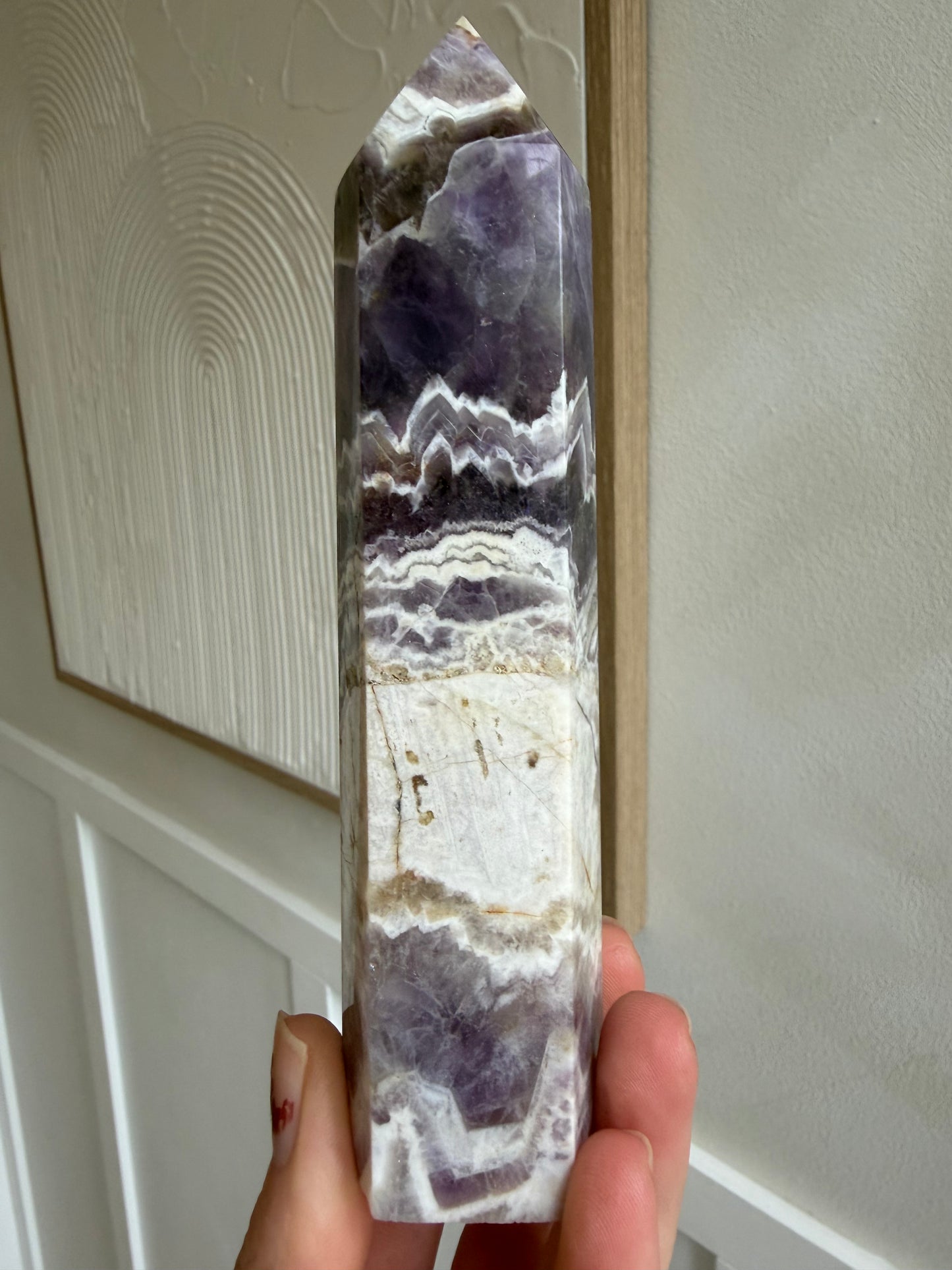 Dream amethyst tower 17cm