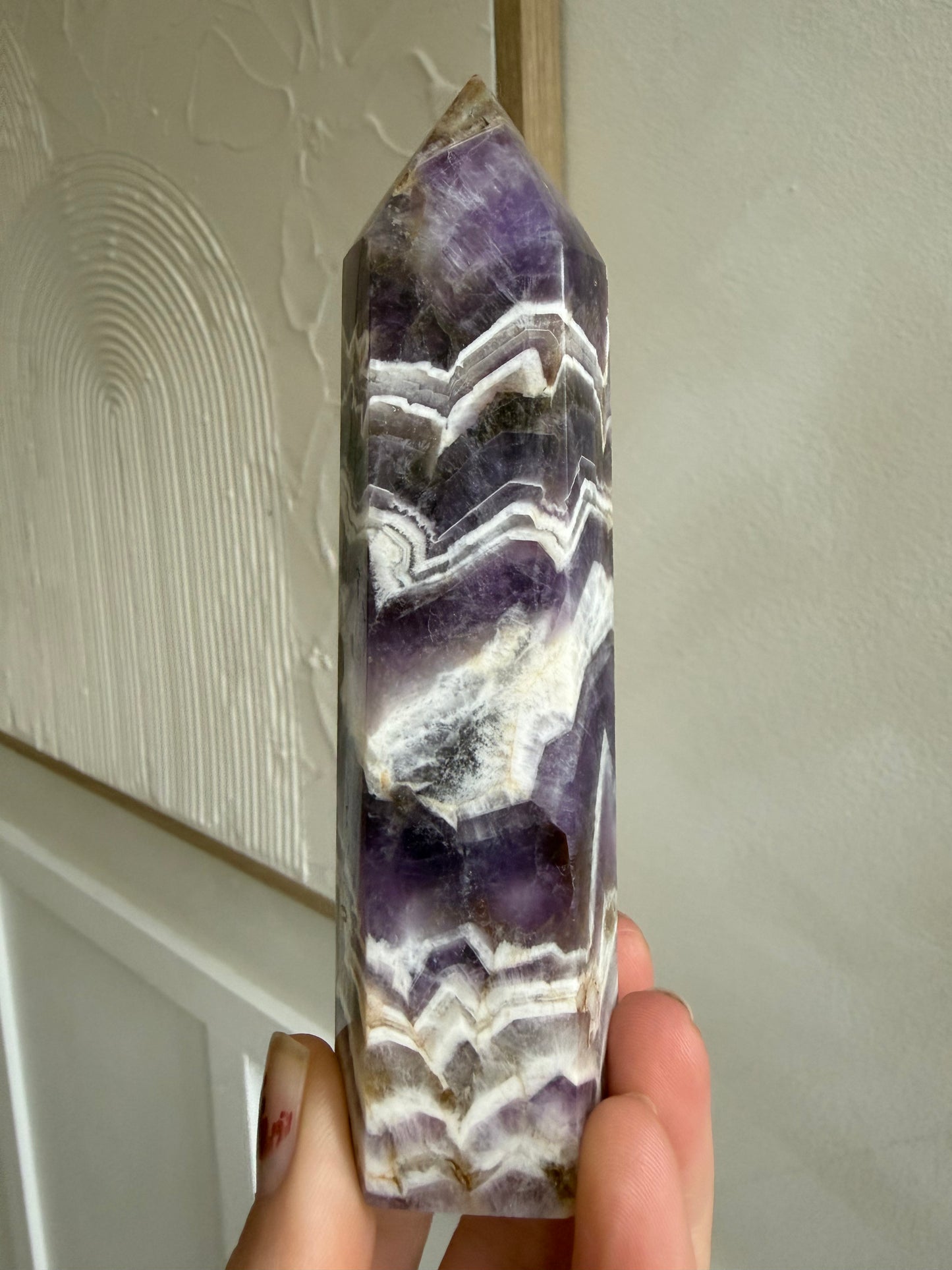 Dream amethyst tower 15cm