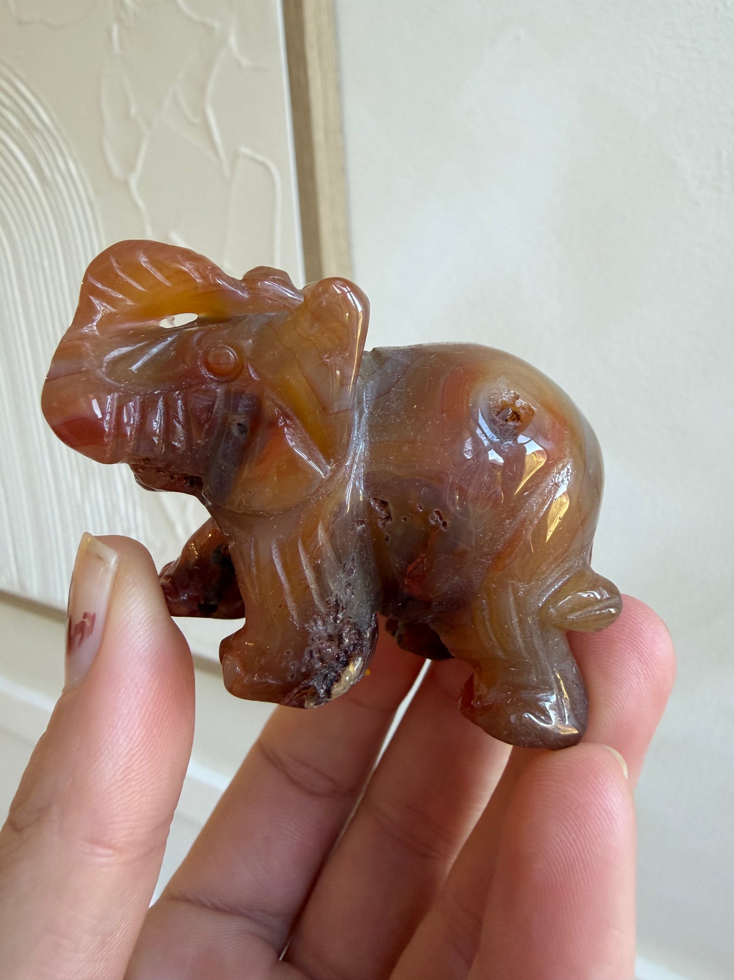 Carnelian Elephant