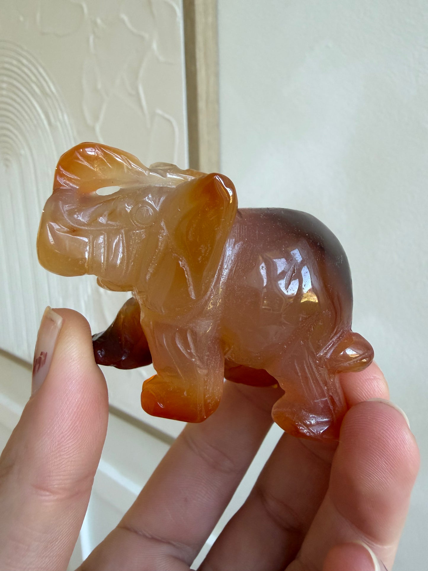 Carnelian Elephant