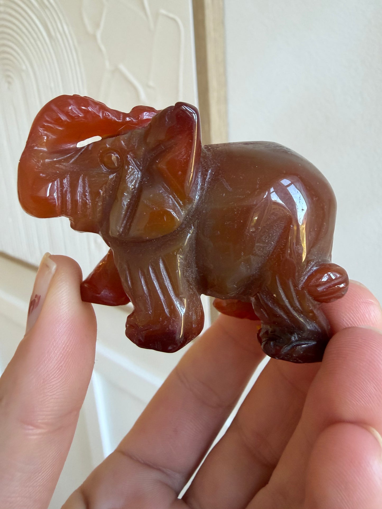 Carnelian Elephant