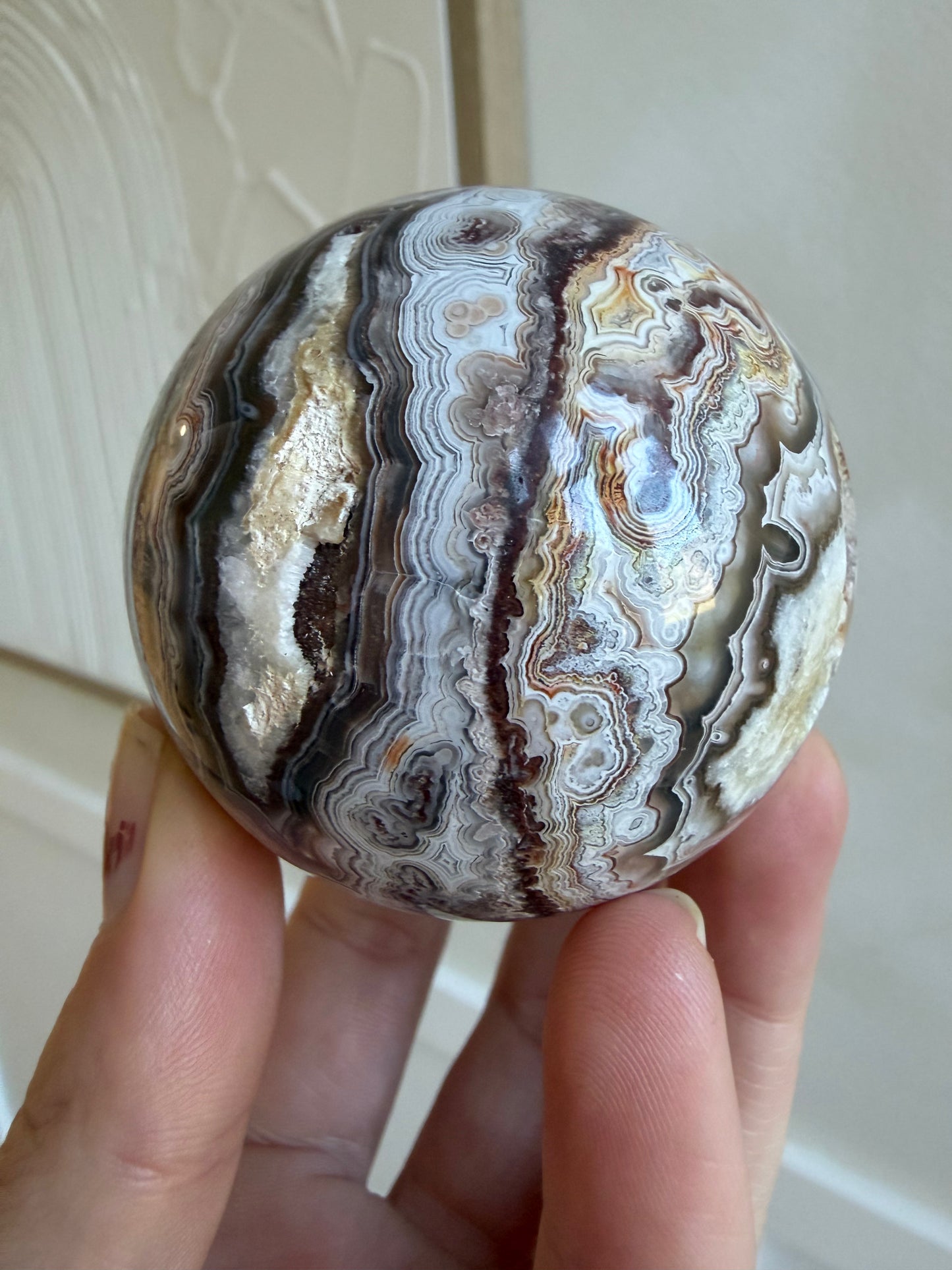 Beautiful Mexican lace sphere
