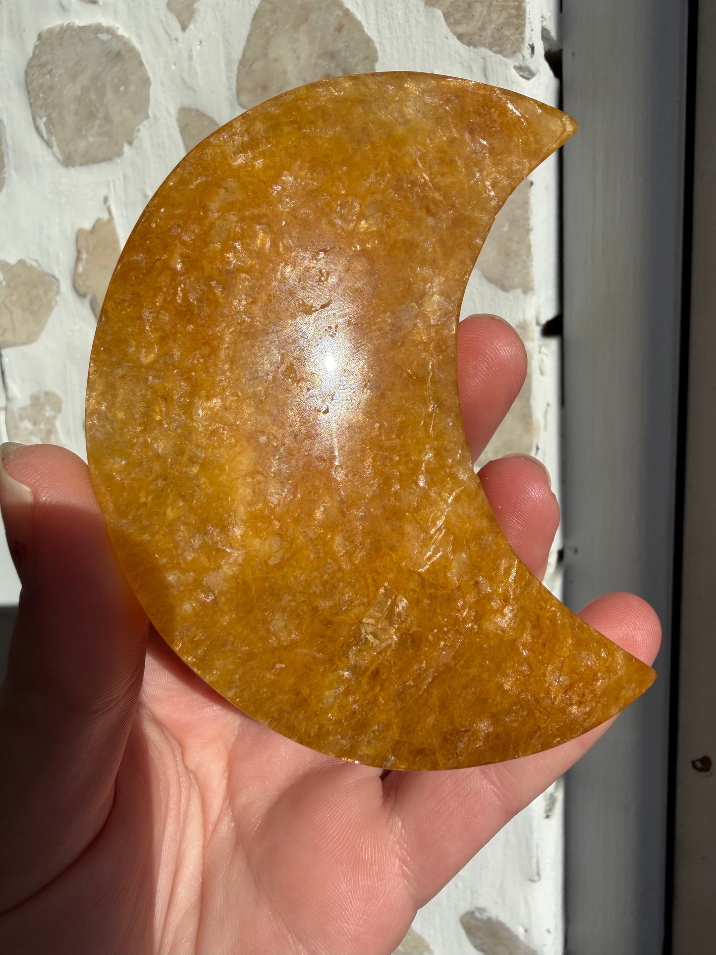 Golden healer moon