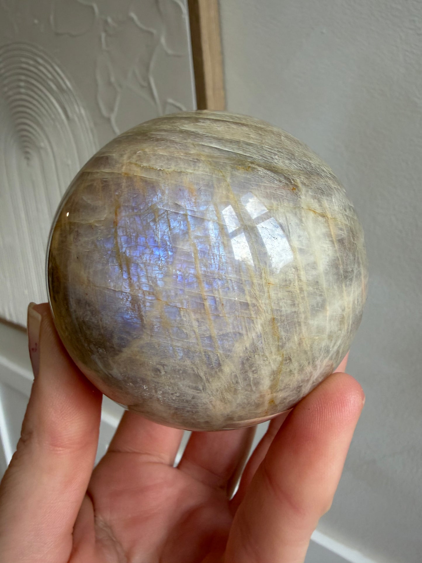 Moonstone sphere