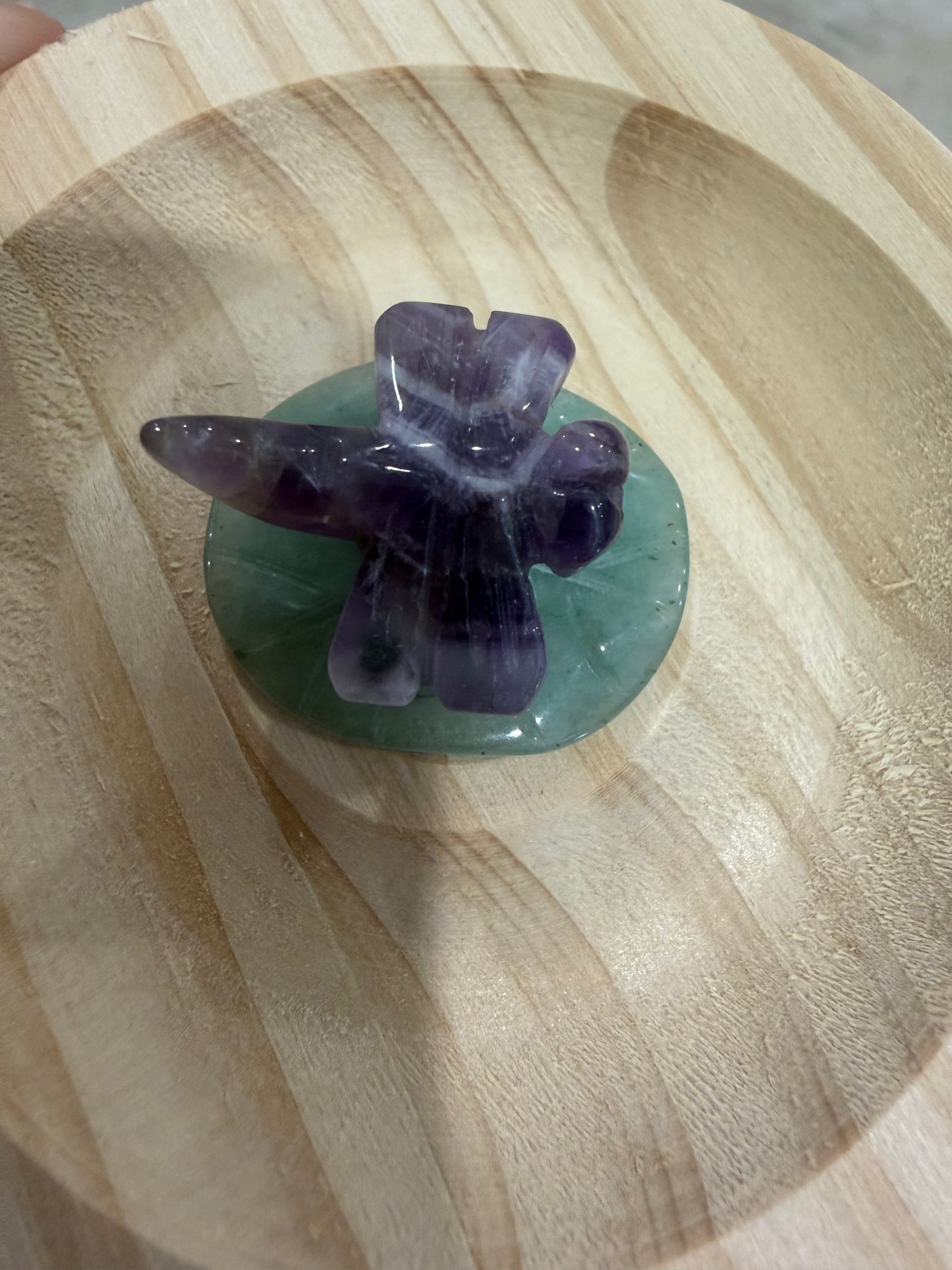 Amethyst dragonfly