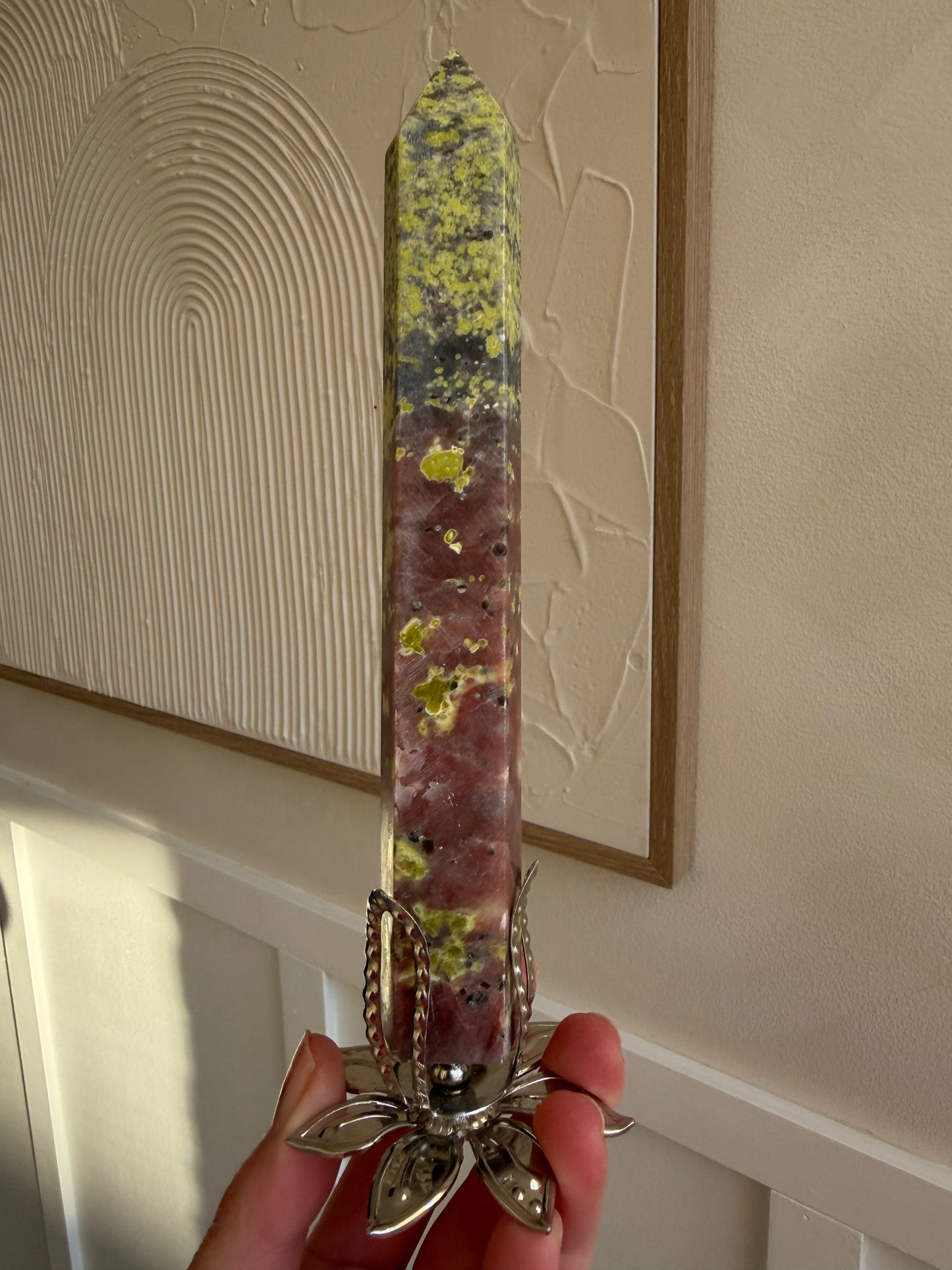 Cherry blossom tower with tower stand