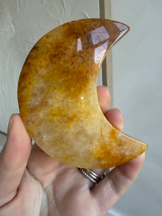 Golden healer moon