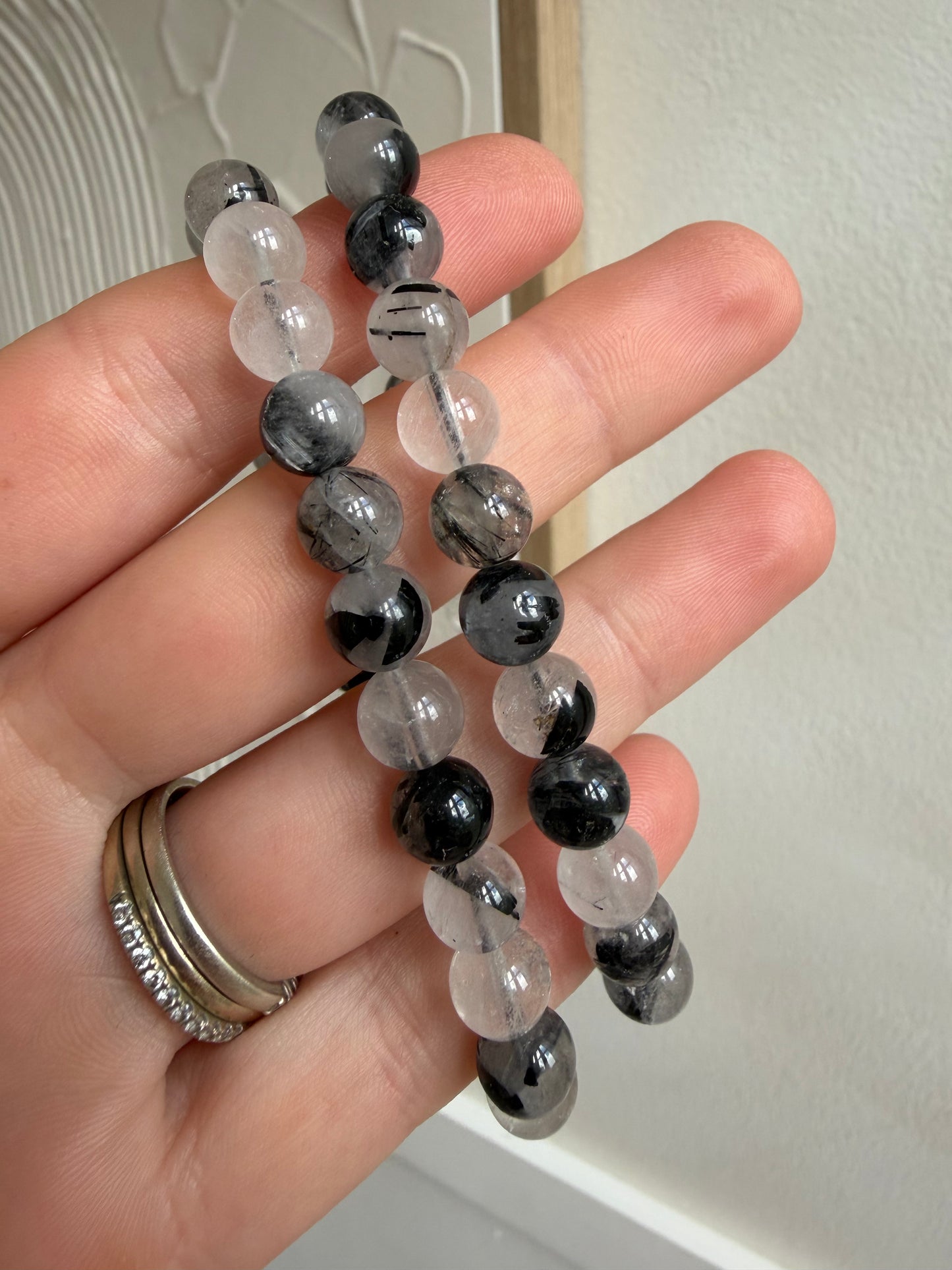 Black tourmaline 8mm