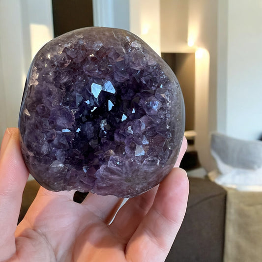 AAA grade amethyst from Brazil