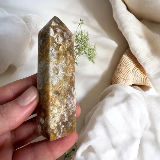 Coral Jasper tower
