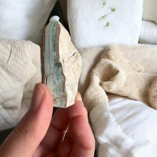 Caribbean calcite 7cm