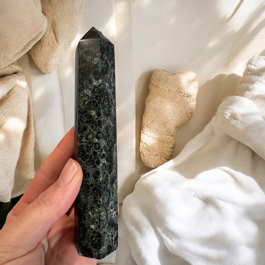 Kambaba jasper tower 15cm