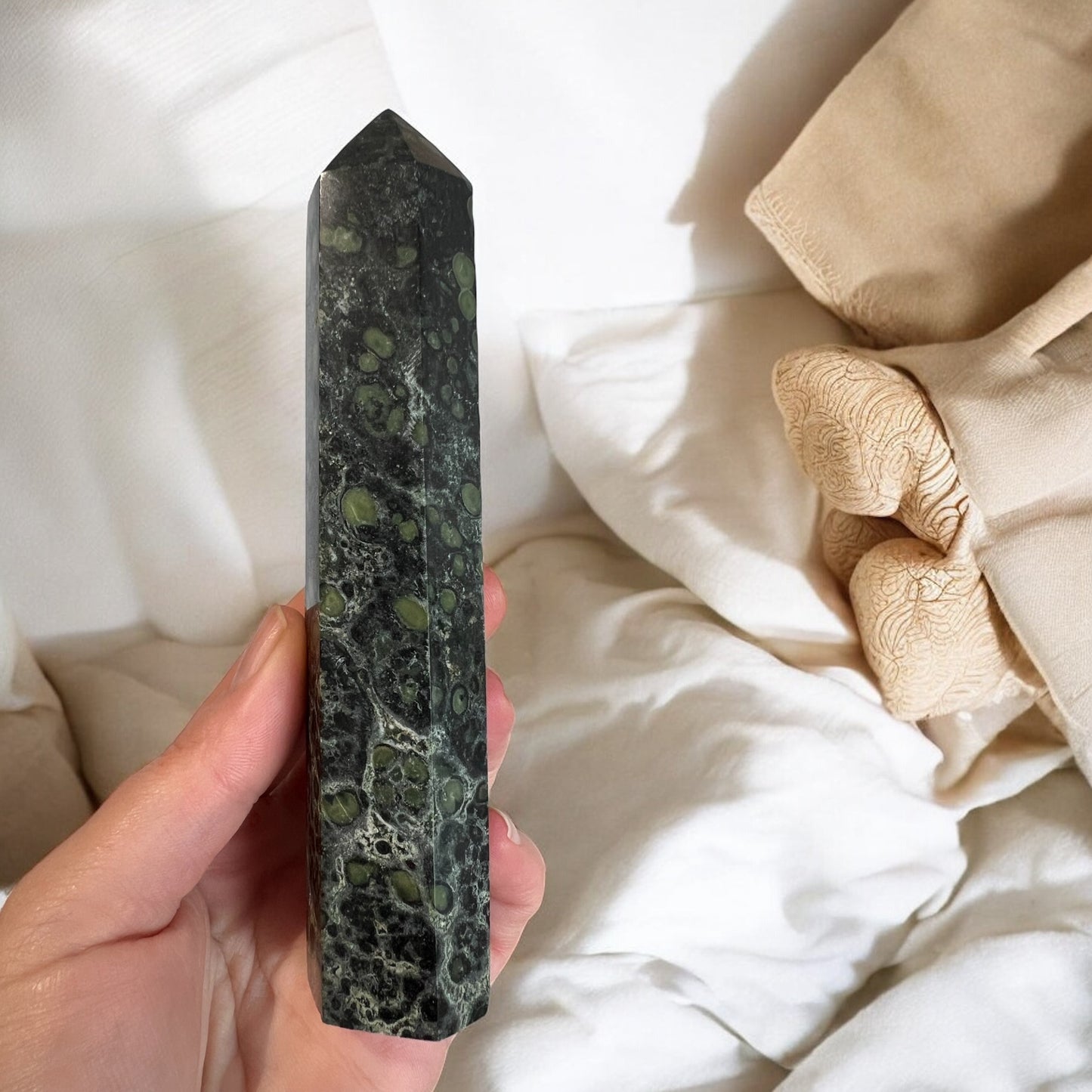 Kambaba jasper tower 15cm