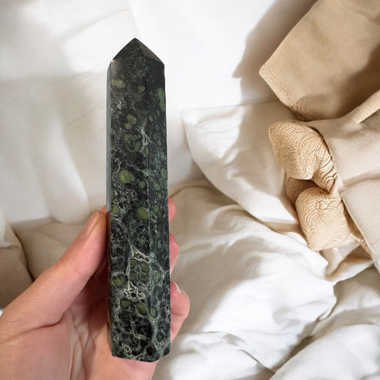 Kambaba jasper tower 15cm