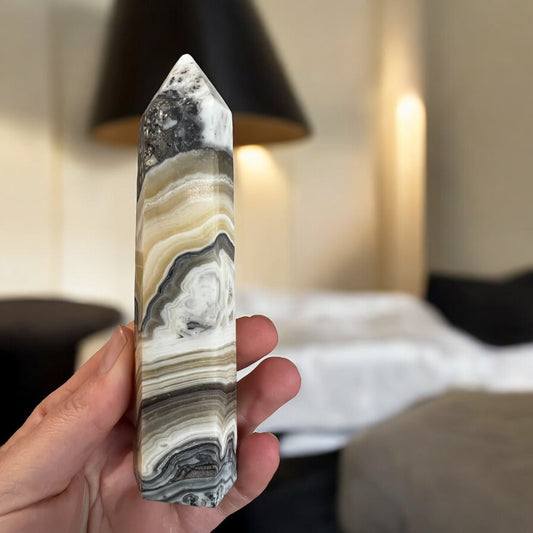 Chocolate calcite B 16cm