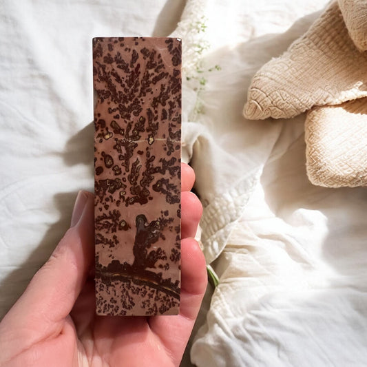 Picture jasper block towers 10cm