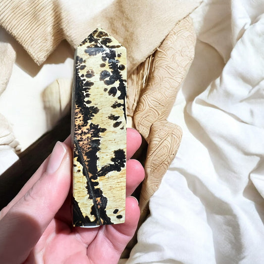 Picture jasper tower D 10cm