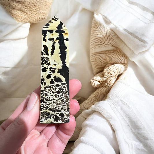 Picture jasper tower G 10cm
