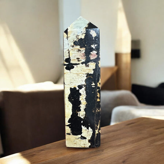 Picture jasper tower F 10cm
