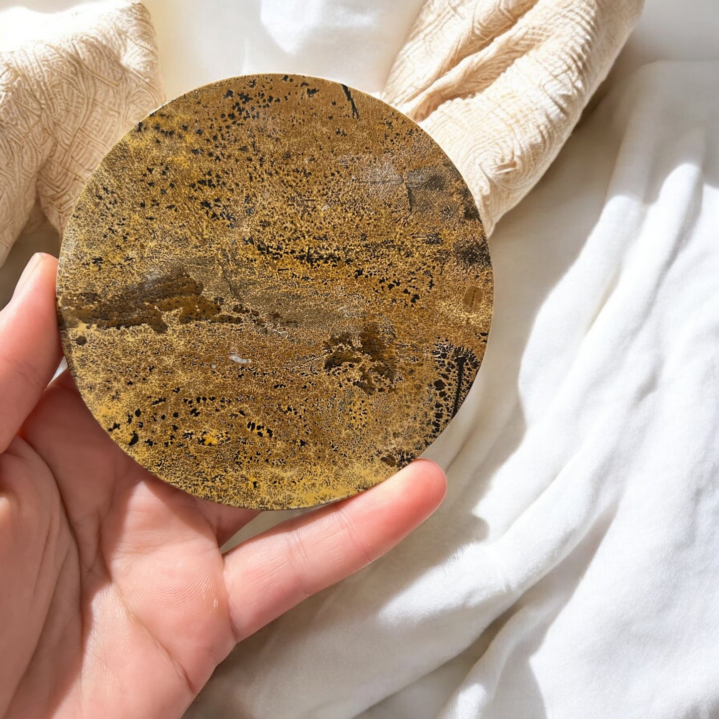 Picture jasper slab E