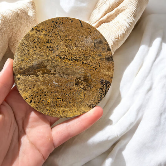 Picture jasper slab E